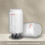 2Pcs Tuya  ZigBee Thermostatic Radiator Valve TRV Programmable App Remote Temperature Controller 5