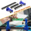 Adjustable PCB Board Holder Tool 360Rotation Printed Circuit Board Soldering Stand Clamp Electronic Maintenance Fixture 4
