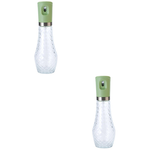 2Stk Öl Sprayer Grün, Ölflaschen Für , Zerstäuber