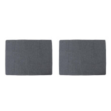 2Stk Home Ground Floor Mat PVC Rutschfest
