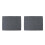 2Stk Home Ground Floor Mat PVC Rutschfest 1