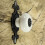 2 Pcs Vintage Ceramic Door Knobs Drawer Cabinet Cupboard Wardrobe Pull Handle, White-Black & Black-Bronze 4
