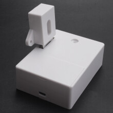 RFID Elektronisches Schrank Schloss DIY für Holz Schubladen Schrank, Gebrauchsfertig und Programmierbar (Weiß)