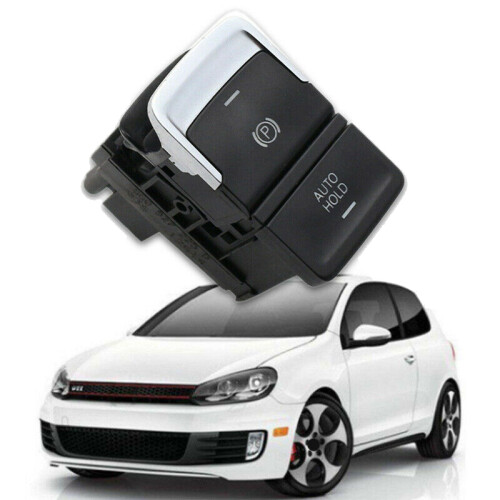 5G0927225 Electronic Handbrake Parking  Auto Hold  Button Compatible with  7 MK7 2013-2016 2