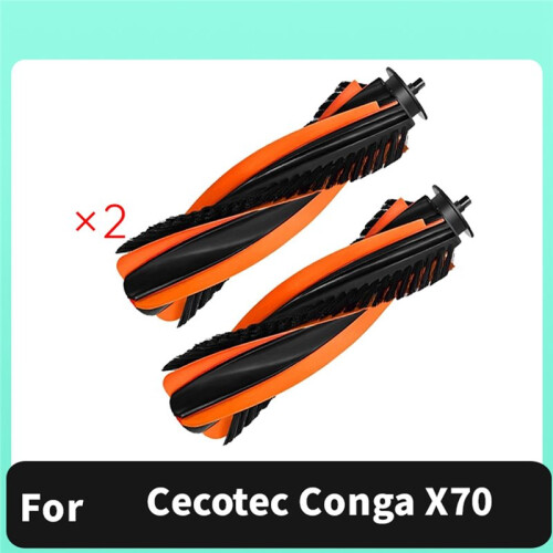Main Brush for Cecotec Conga X70 Vacuum Cleaner 2 Pcs 2