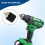 Versatile 1/2" Keyless Chuck Replacement for  and  Drills, Fits Multiple Models 6