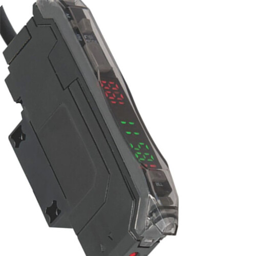 Intelligent ER2-22P Dual Digital Display Fiber Optic Amplifier Sensor Diffuse Reflection Induction Photoelectric 1