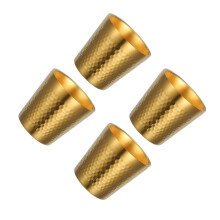 4Stk Rasiercup Männer Rasierutensilien Haushalt Gold Robust