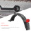 Rear Mudguard  Guard + Bracket +Taillight+License Plate Frame Compatible with  M365 PRO 2 Electric Scooter 2