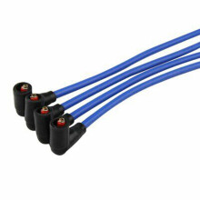 4PCS 8mm Car Wiring Harness Car Ignition Wire Set for Beetle Bora 2.0L 27588 2001-2010