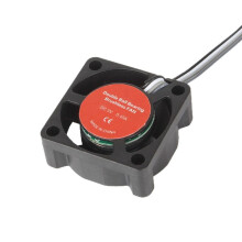 For P1P P1S Hot End Fan 2W 15000RPM DC5V 0.4A Double Cooling Auxiliary Cooling Fan 3D Printer Parts