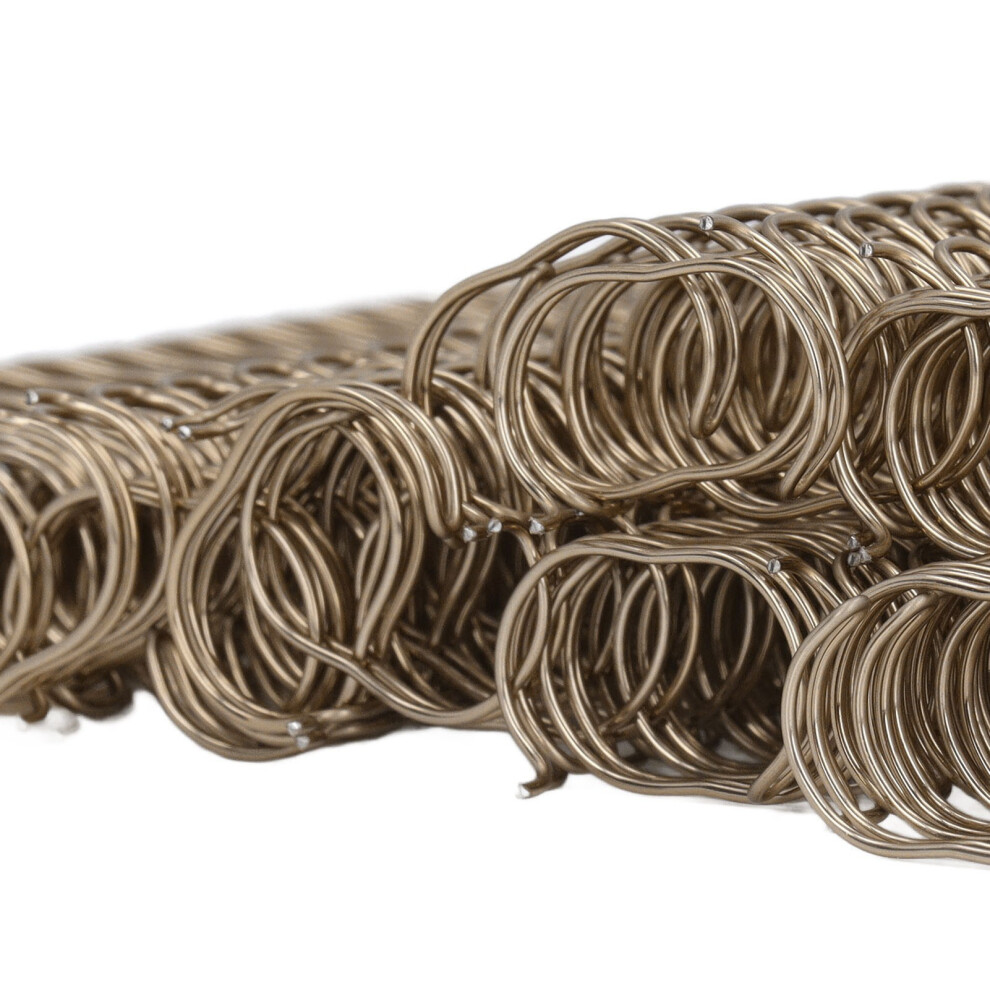 100 Double Loop Binding Spines 12.7mm 34 Loop