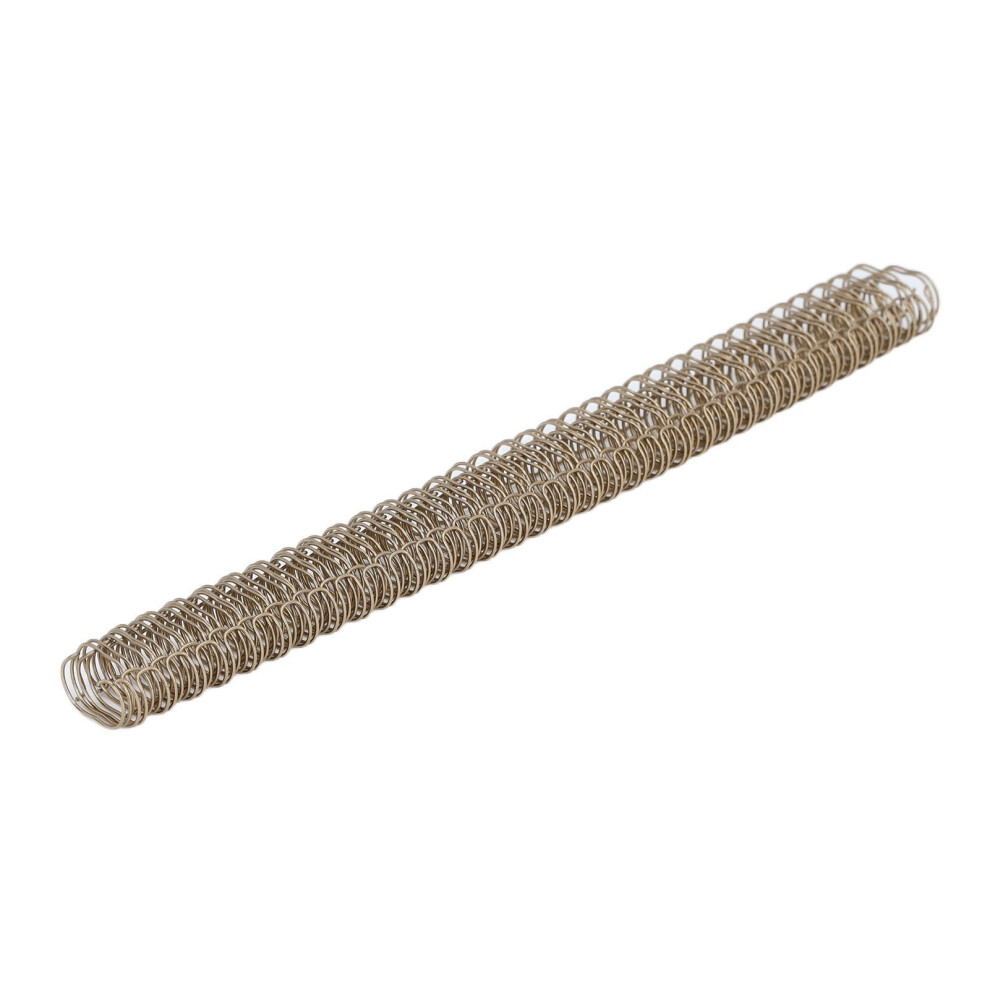 100 Double Loop Binding Spines 12.7mm 34 Loop
