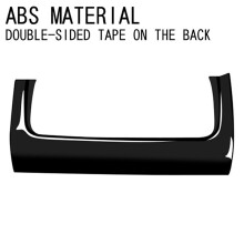 Car Instrument Air Conditioning Duct Panel Duct Center Air Outlet Decorative Frame for Yaris 2020-2021 A