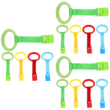 15Pièces Anneaux À Tirer Bébé Multi Pour Apprentissage Debout