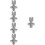 5Stk Kupplungs Bremsseil Einstellschrauben Aluminium Silber 1