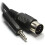 kenable 5 Pin Din Plug To 3.5mm Jack Stereo Plug Audio Cable 0.5m 50cm 1