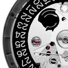 NH35A Mouvement mécanique à 3 chiffres avec fenêtre de date Montre automatique de luxe Movt Kit de remplacement de haute précision A
