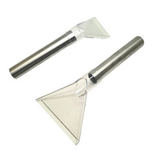 38mm Vacuum Cleaner Brush with Transparent Nozzle for Carpet and Floor Cleaning Household Tool