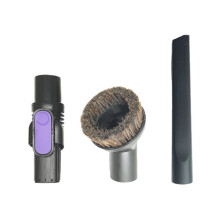 35mm Vacuum Adapter for IX141 IX142 IZ363HT IZ361H IZ483H Cordless Vacuum Crevice Tool Horse Hair Brush Attachment