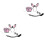 2Ensembles Ensemble Cosplay Accessoires Doux Multi Usage Party 1
