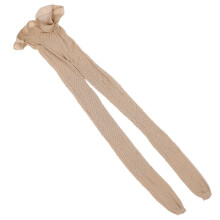 2Stk Funkeleffekt Netzstrumpfhosen Khaki, Hoher Bund, Ideal Für Damen