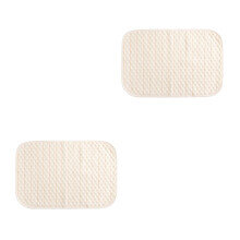 2St Wasbare Baby Luiers Naturel Katoen Waterdichte En Flexibele Pad
