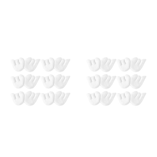 2Sets Delicate Engelvleugels Stoffen Decoraties Voor