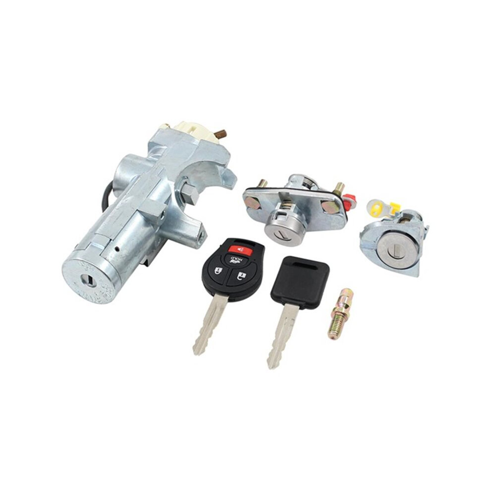 D8700-1Hl0a Ignition Lock Cylinder Kit For March 2012-2023, Versa 2012-2022, Versa Note 2014-2019 4714140797879