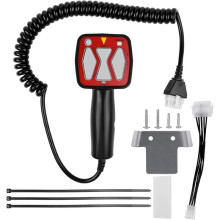 1306902 Snowplow Handheld Controller Kit for Western and Fisher Snow Plow,Straight Blade Plow Replace for Western 56462