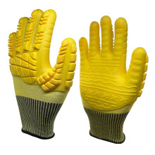 TPE Cut-Resistant Gloves Thickened for Heavy-Duty Impact Protection for Mining Sites and Heavy Machinery Operations