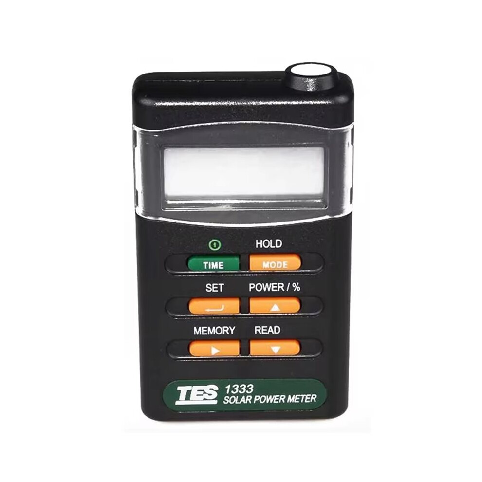 New Tes-1333 Solar Power Meters Tes1333 Digital Radiation Detector Solar Cell Tester 6033991037742