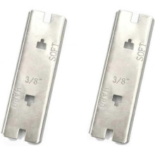 2pcs 5056981-01N Depth Gauge Tool, Depth Gauge 3/8" Compatible for Chainsaw Raker Chain, 73LP, 73VL