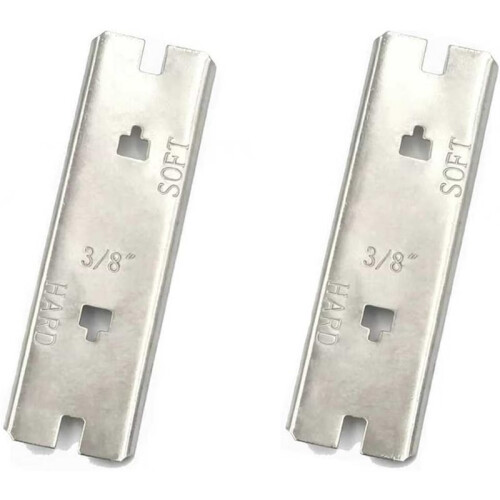 2 Peças 5056981-01N Medidor de Profundidade, Medidor de Profundidade 3/8 Polegadas Compatível com Corrente de Corte de Motosserra para ,