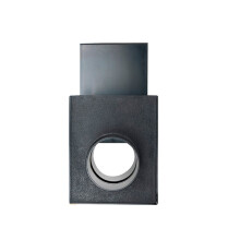 2-1/2-Inch Blast Gate for Dust Collector, Dust Collection Fittings