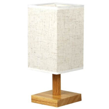 LED Table Lamps Simple Chinese Style Decoration Lamp Dimmable USB Plug Night Light Lampshade Bedroom Bedside Lighting