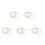 30Pièces Cordes De Guitare Universelles Métal Durable Multi Couleur 8