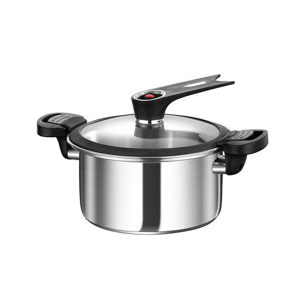 Portable Pressure Cooker Fast Cooking Stew Pot Pressure Cooker Stainless Steel Fast Cooking Multifunctional Kitchen Tool-image-OPC-PS6HSNT-NEW