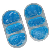 2Pcs Gel Ice Pack Reusable Hot Cold Blue Relief