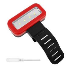 Barbecue LED Grill Light - Heat Resistive, Dimmable BBQ Lamp, Portable for Camping, Riding, Night Fishing