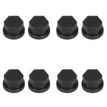 8 Pcs Electric Scooter Screw Nut Cap for G2 Master E-Scooter Nut Stopper Protection Dust Cover B