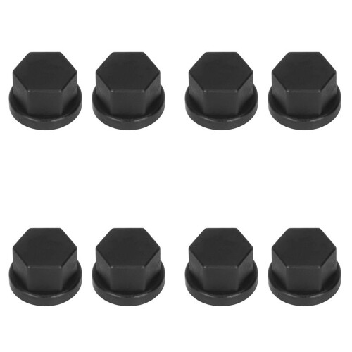 8 Pcs Electric Scooter Screw Nut Cap for  G2 Master E-Scooter Nut Stopper Protection Dust Cover B