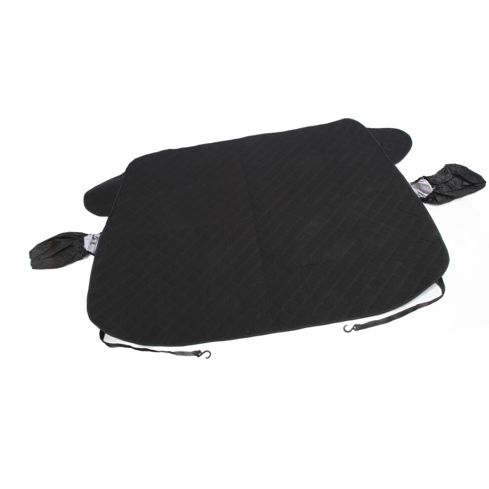 Windshield Ice Snow Cover Black 7293282174436