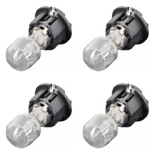 4X Car Rear Tail Light Turn Signal Brake Light Indicator Bulb with Base 63217954459 for X4 F26 F54 2014-2018