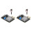 2X Constant Temperature 10MHz OCXO Frequency Reference Source Sine Wave Square Wave Frequency Trimming Reference Module 1