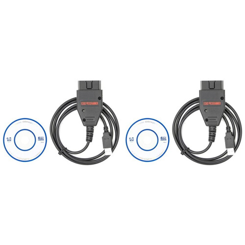 2X EOBD2 Flasher Programmer Galletto 1260 Cable Auto Chip Tuning Interface Remap Flasher Programmer Tool