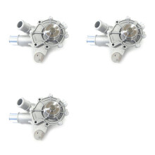 3X Voiture 5L8Z 8501 AB Système de Refroidissement Pompe à Eau à Col Long pour Tribute pour Escape V6 Mendeo 2.5 2000-2007