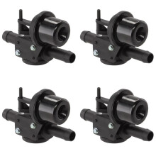 4X Car Heater Valve 1L5Z-18495-AA for Explorer 1996-2010 Mountaineer 1997-2010 B3000 1998-2007