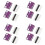 8PCS BME280 3.3V Sensor Module Atmospheric Pressure Temperature Humidity Sensors I2C SPI Breakout GY-BME280 1