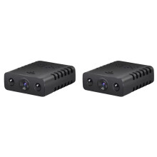 2X WiFi XD Wireless Camcorder HD 1080P -Kamera IP Kleinster -Camcorder Sport Micro-Typ Kamera